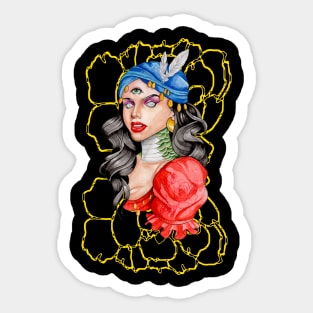 lamia Sticker